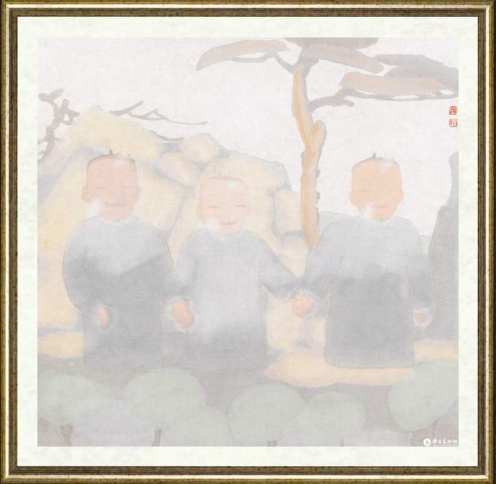 田黎明_高士册页·友The album of scholar-friends